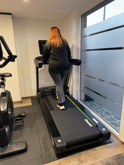Photo du tapis de course